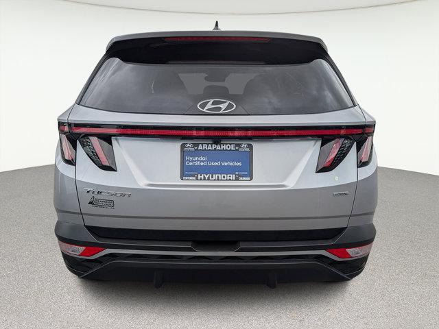 used 2022 Hyundai Tucson car, priced at $25,402