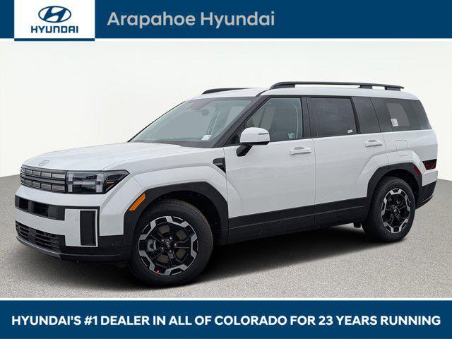 new 2025 Hyundai Santa Fe car, priced at $38,598