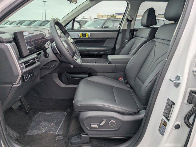 new 2025 Hyundai Santa Fe car, priced at $38,598
