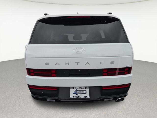 new 2025 Hyundai Santa Fe car, priced at $38,598