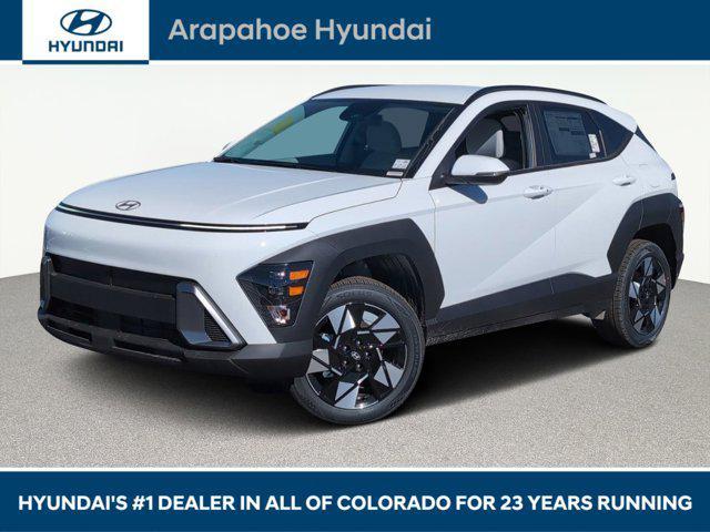 new 2025 Hyundai Kona car, priced at $27,950