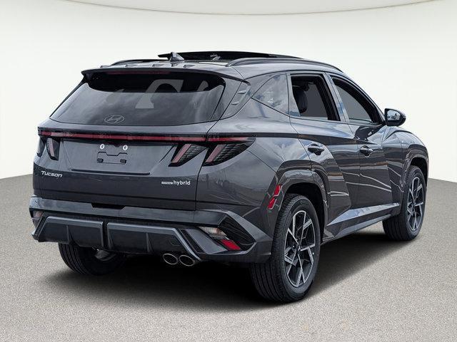 new 2025 Hyundai TUCSON Hybrid car, priced at $39,104