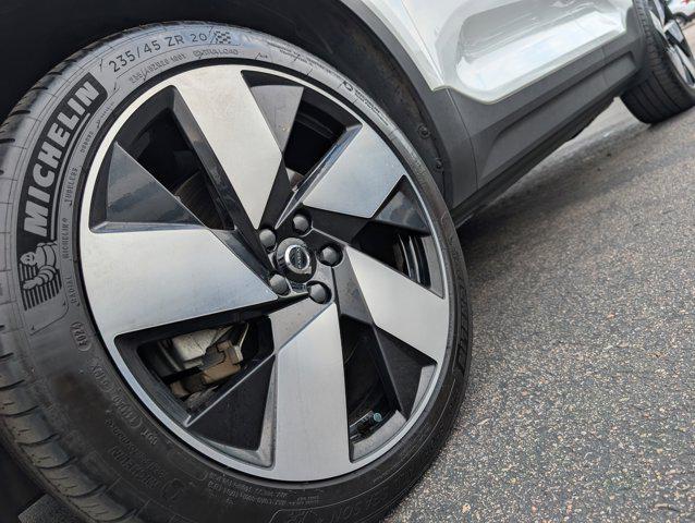 used 2023 Volvo XC40 Recharge Pure Electric car, priced at $39,808