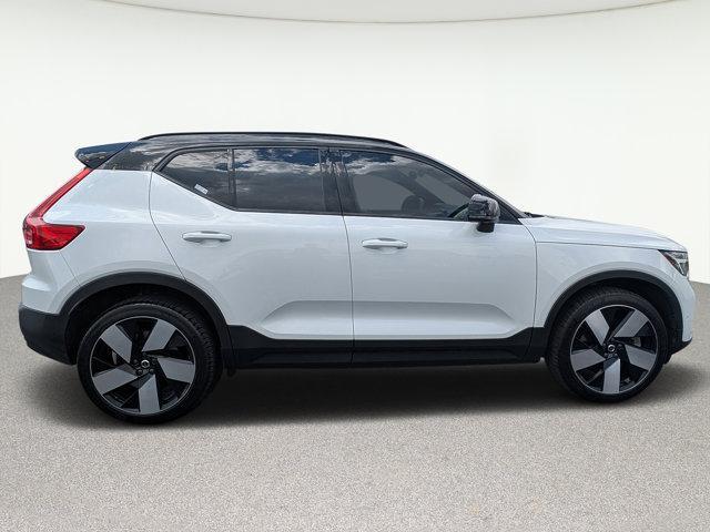 used 2023 Volvo XC40 Recharge Pure Electric car, priced at $39,808