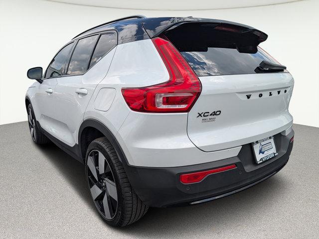 used 2023 Volvo XC40 Recharge Pure Electric car, priced at $39,808