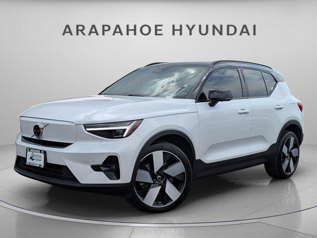 used 2023 Volvo XC40 Recharge Pure Electric car, priced at $29,998