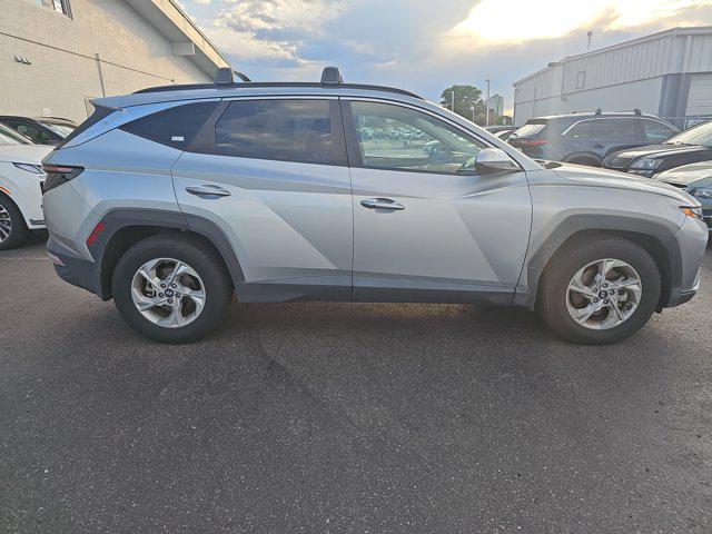 used 2022 Hyundai Tucson car, priced at $22,058