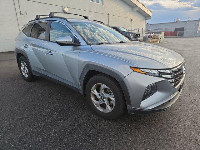 used 2022 Hyundai Tucson car, priced at $22,058