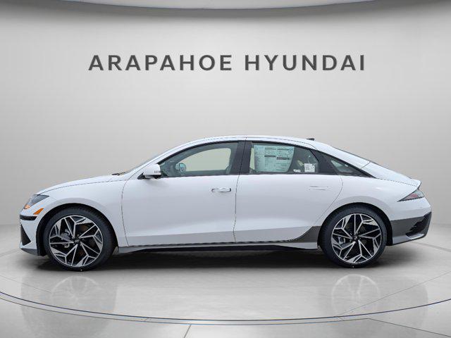 new 2025 Hyundai IONIQ 6 car, priced at $50,299