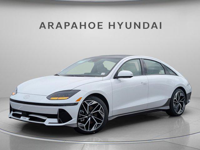 new 2025 Hyundai IONIQ 6 car, priced at $50,299