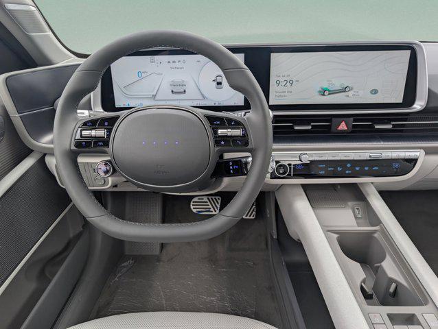 new 2025 Hyundai IONIQ 6 car, priced at $50,299