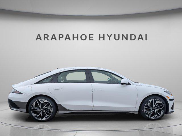 new 2025 Hyundai IONIQ 6 car, priced at $50,299