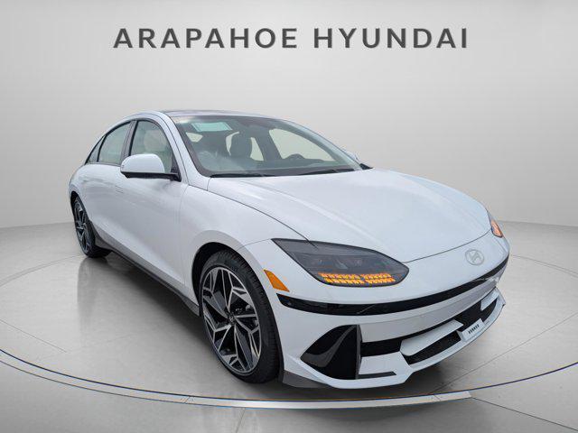 new 2025 Hyundai IONIQ 6 car, priced at $50,299