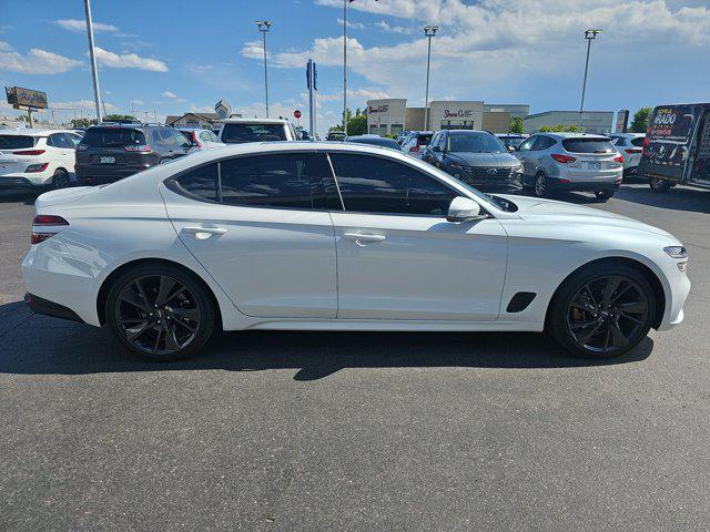 used 2023 Genesis G70 car, priced at $30,497