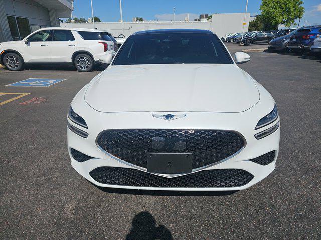 used 2023 Genesis G70 car, priced at $30,497