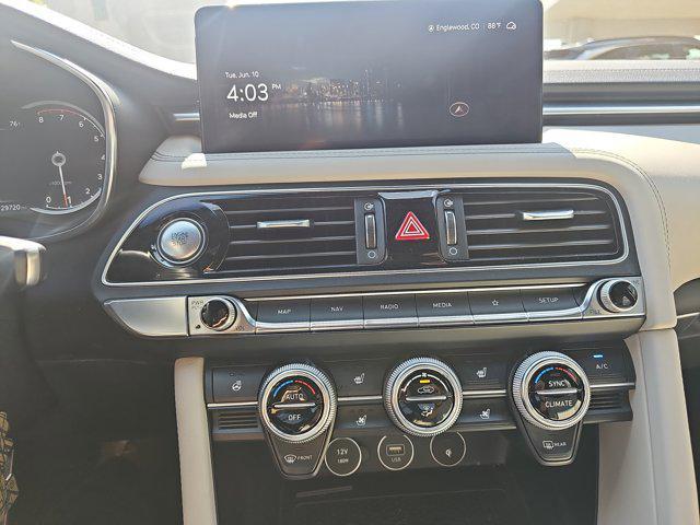 used 2023 Genesis G70 car, priced at $30,497