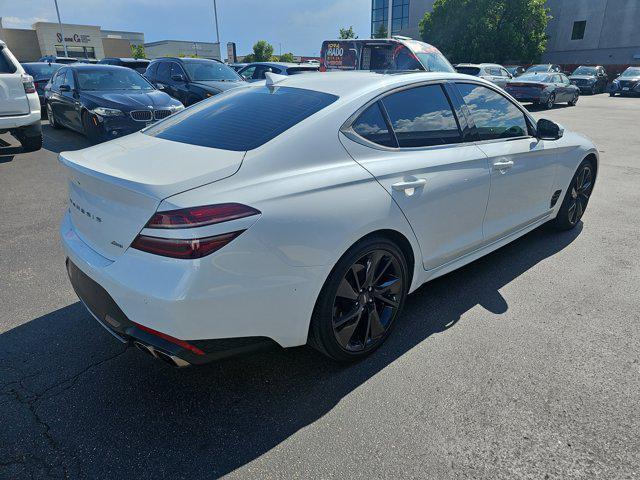 used 2023 Genesis G70 car, priced at $30,497