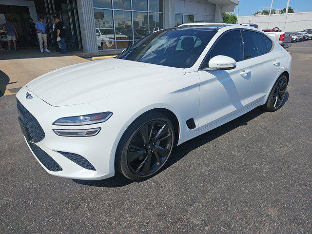 used 2023 Genesis G70 car, priced at $30,497