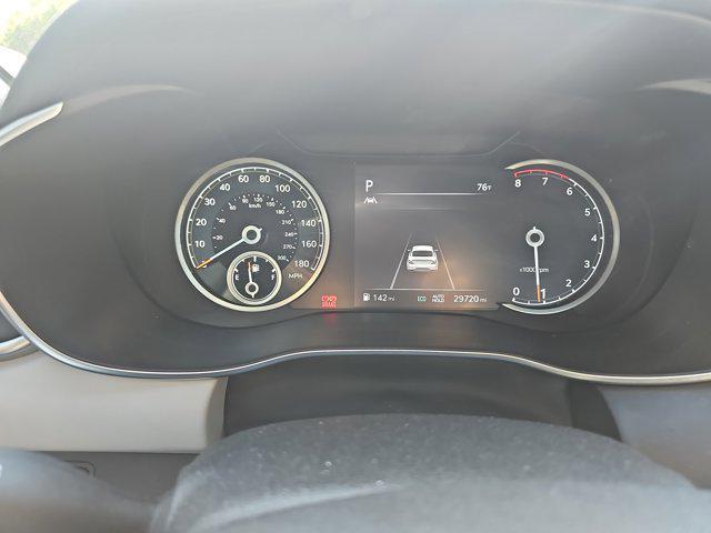 used 2023 Genesis G70 car, priced at $30,497