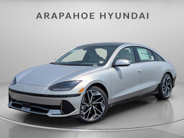 new 2025 Hyundai IONIQ 6 car, priced at $50,684