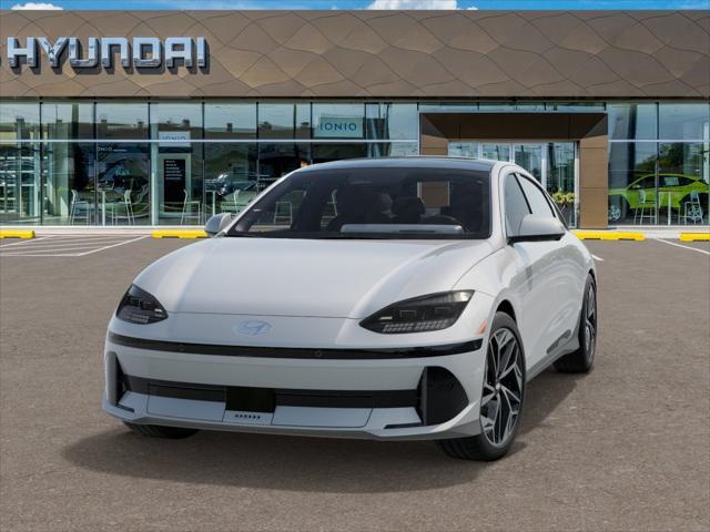 new 2025 Hyundai IONIQ 6 car, priced at $50,259