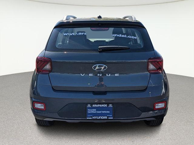 used 2024 Hyundai Venue car, priced at $22,390