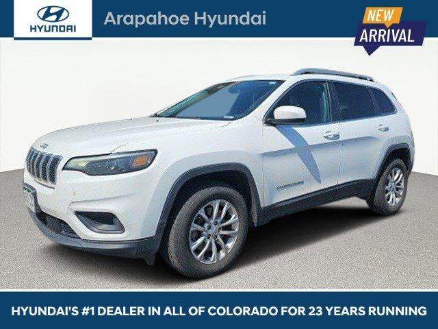 used 2019 Jeep Cherokee car, priced at $17,574