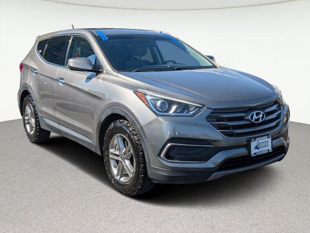 used 2018 Hyundai Santa Fe Sport car, priced at $13,467