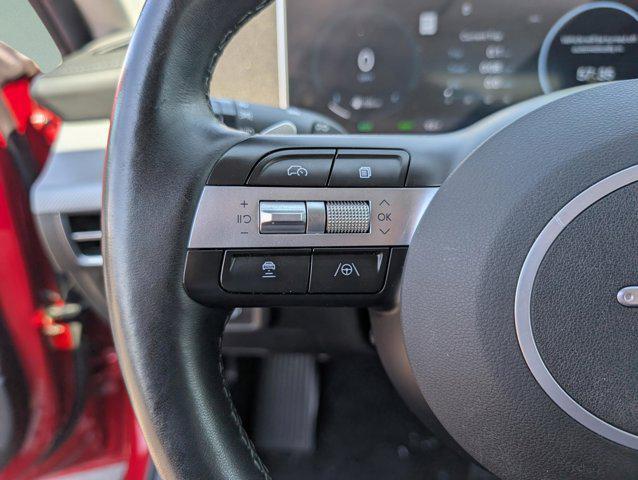 used 2025 Hyundai Sonata Hybrid car, priced at $28,439