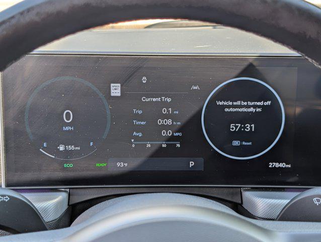 used 2025 Hyundai Sonata Hybrid car, priced at $28,439