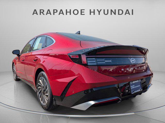 used 2025 Hyundai Sonata Hybrid car, priced at $28,439