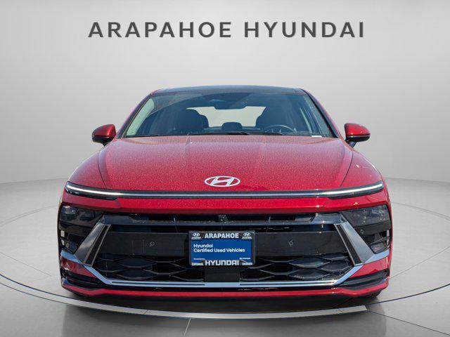 used 2025 Hyundai Sonata Hybrid car, priced at $28,439