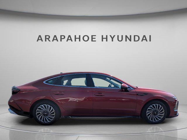 used 2025 Hyundai Sonata Hybrid car, priced at $28,439