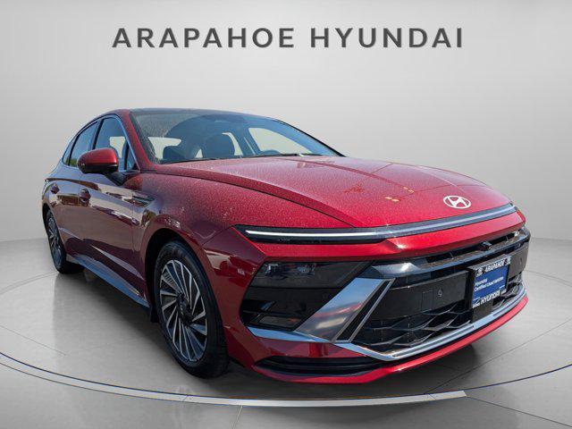 used 2025 Hyundai Sonata Hybrid car, priced at $28,439