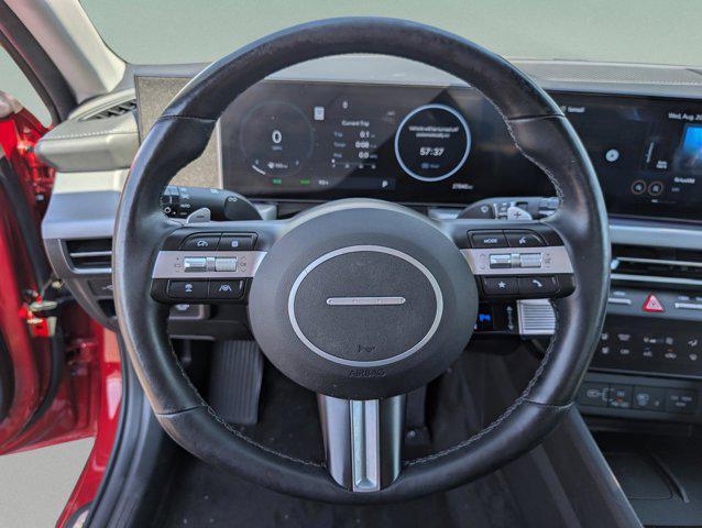 used 2025 Hyundai Sonata Hybrid car, priced at $28,439