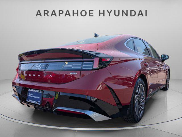 used 2025 Hyundai Sonata Hybrid car, priced at $28,439