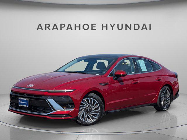 used 2025 Hyundai Sonata Hybrid car, priced at $28,439