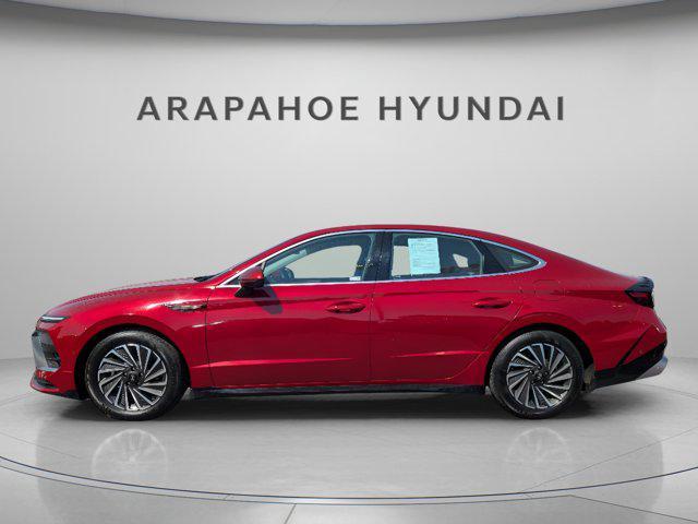 used 2025 Hyundai Sonata Hybrid car, priced at $28,439