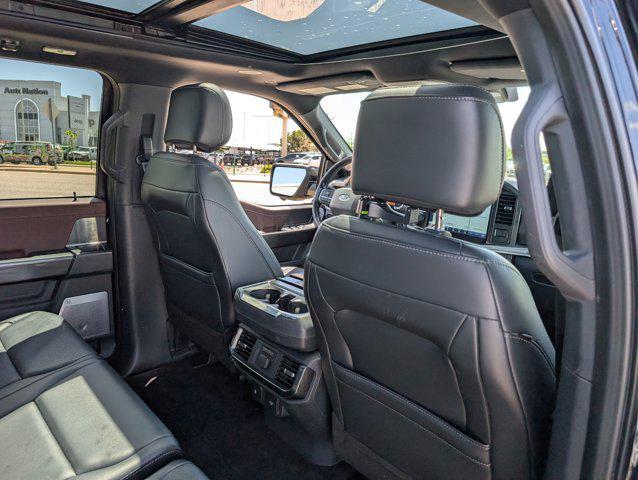 used 2021 Ford F-150 car, priced at $35,027
