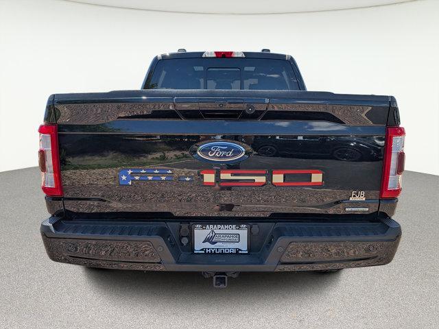 used 2021 Ford F-150 car, priced at $35,027