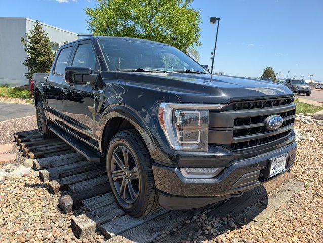 used 2021 Ford F-150 car, priced at $35,027