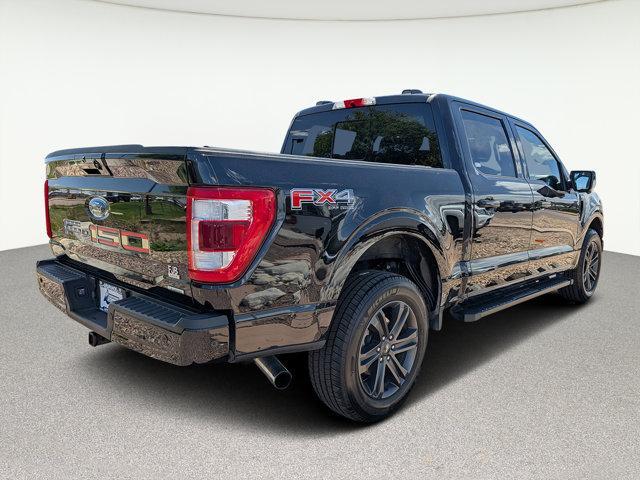 used 2021 Ford F-150 car, priced at $35,027