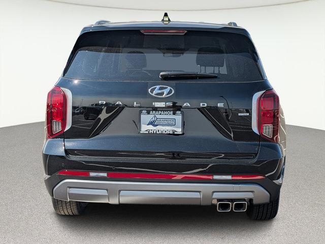 new 2025 Hyundai Palisade car, priced at $41,127