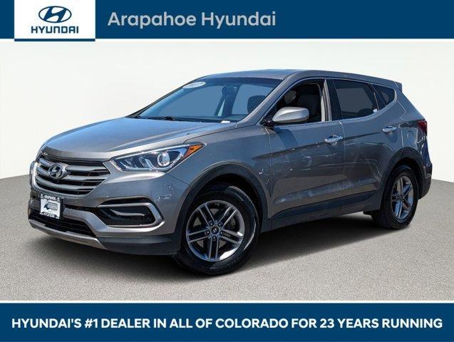 used 2017 Hyundai Santa Fe Sport car, priced at $13,462