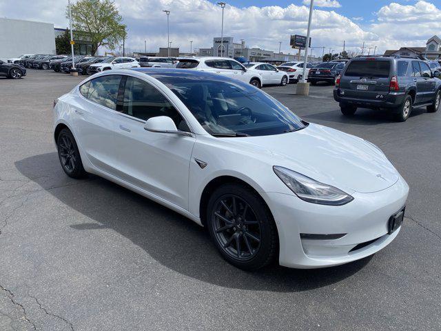used 2018 Tesla Model 3 car, priced at $20,629