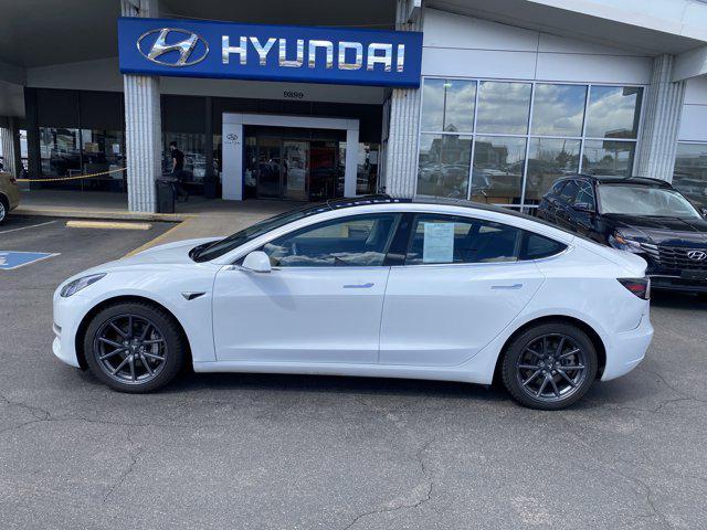 used 2018 Tesla Model 3 car, priced at $20,629