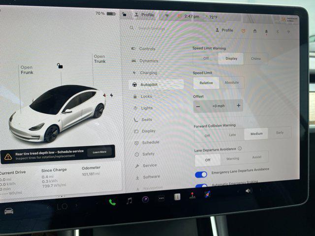 used 2018 Tesla Model 3 car, priced at $20,629