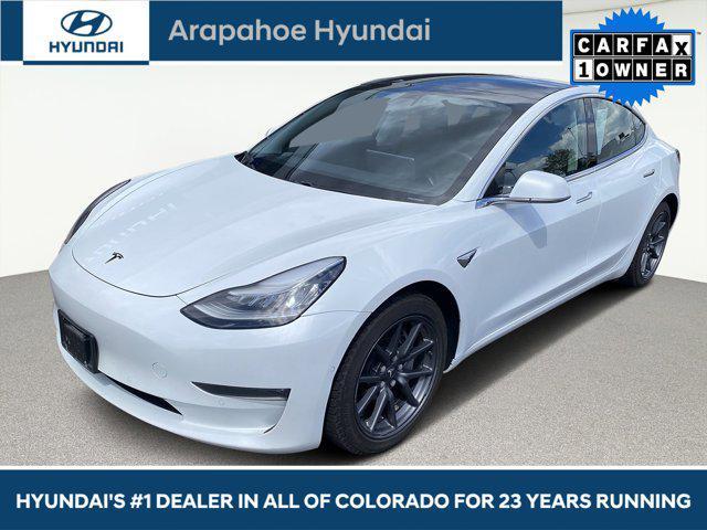 used 2018 Tesla Model 3 car, priced at $20,629