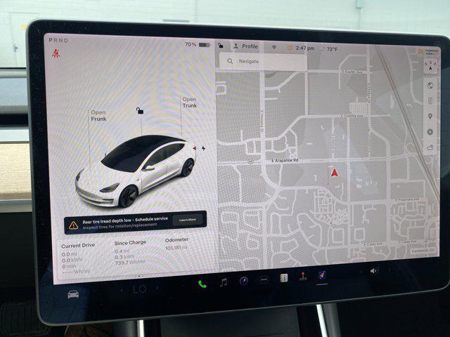 used 2018 Tesla Model 3 car, priced at $20,629