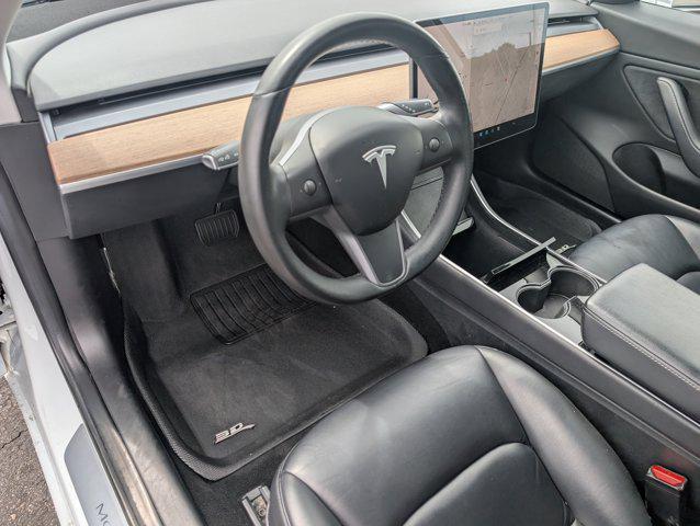 used 2018 Tesla Model 3 car, priced at $17,693